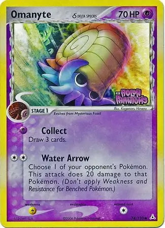 EX Holon Phantoms Pichu #74/110 reverse holo